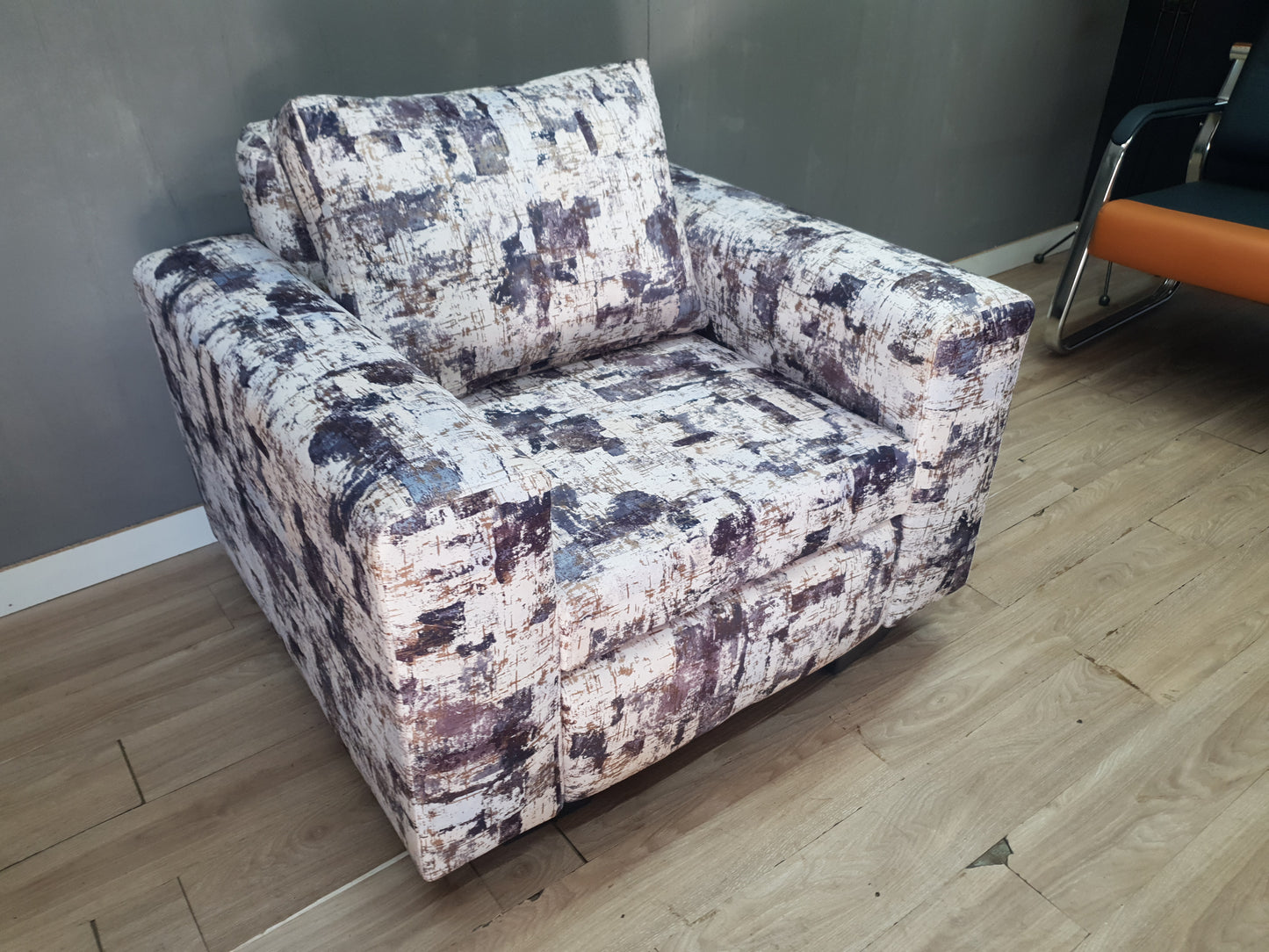 Manhattan Soft Quality Fabric Material Couch Sofa