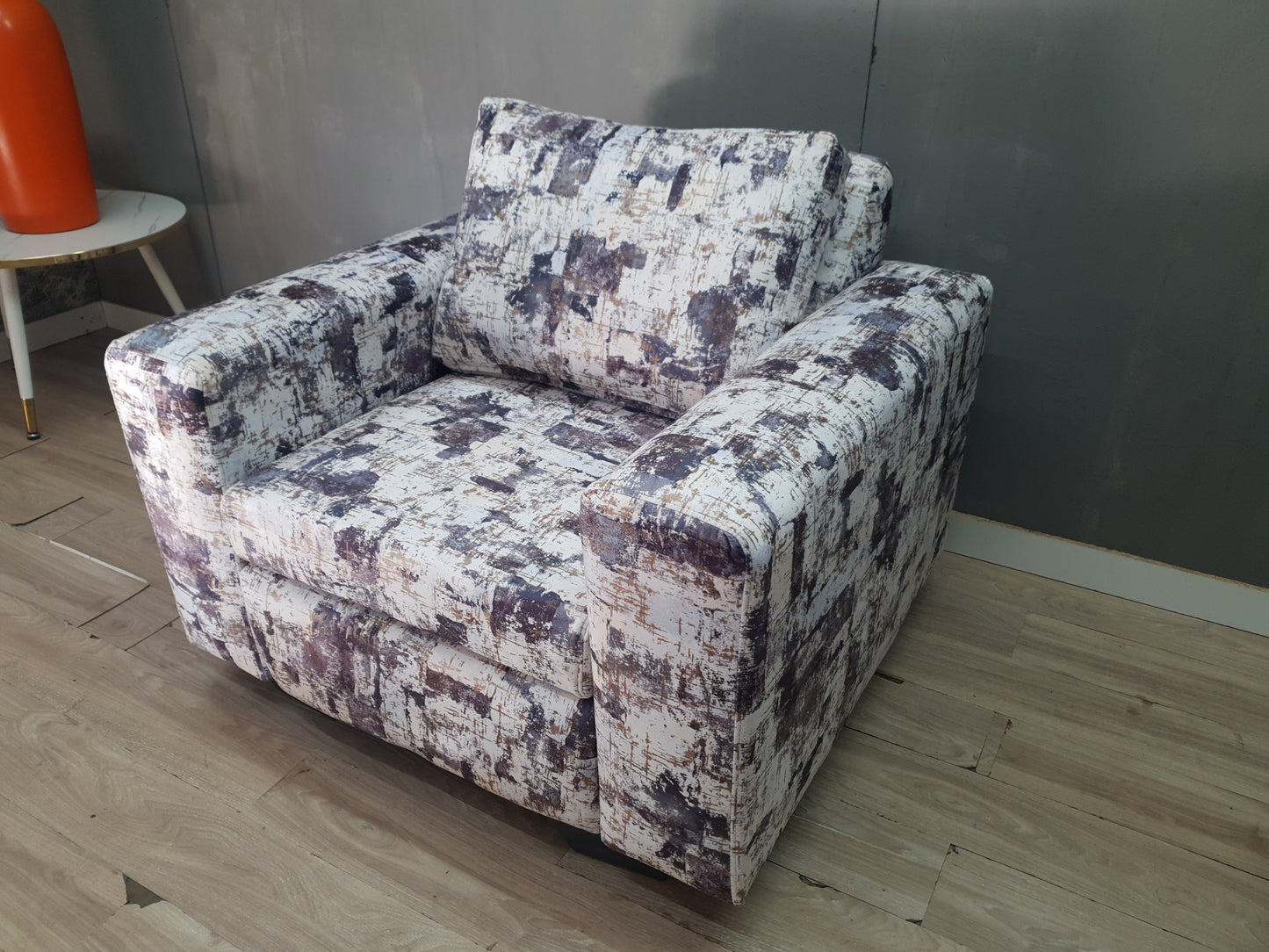 Manhattan Soft Quality Fabric Material Couch Sofa