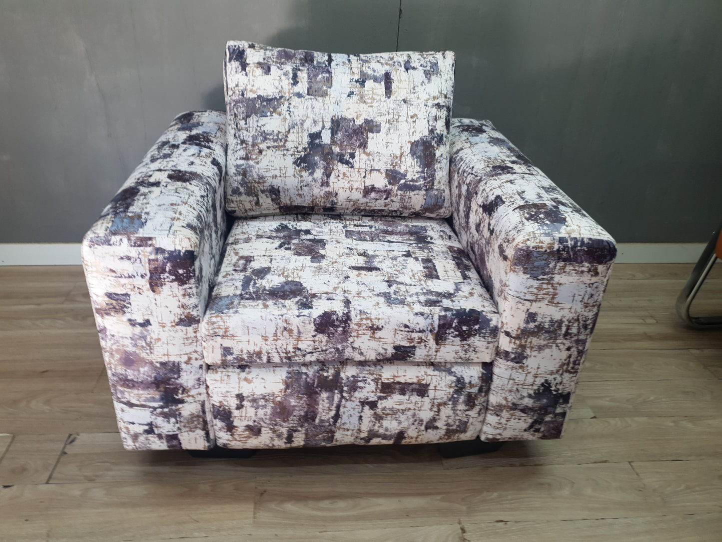 Manhattan Soft Quality Fabric Material Couch Sofa