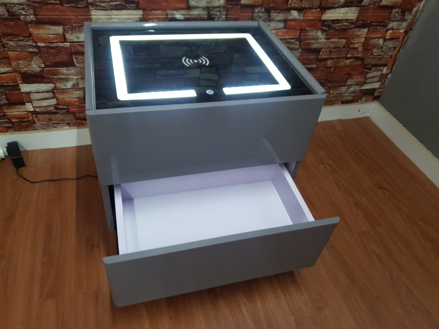 Modern Wireless Smart Bedside Table