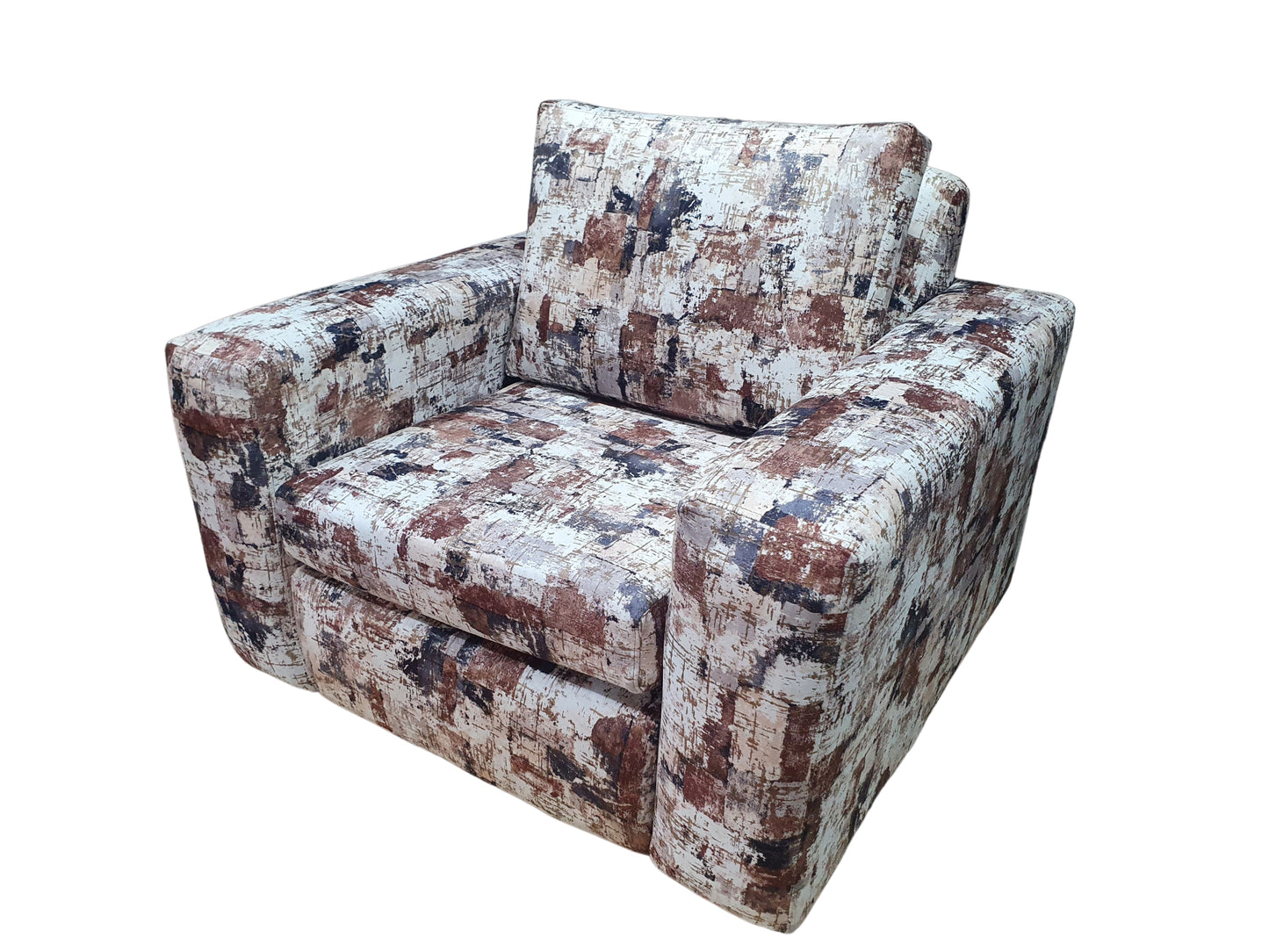 Manhattan Soft Quality Fabric Material Couch Sofa