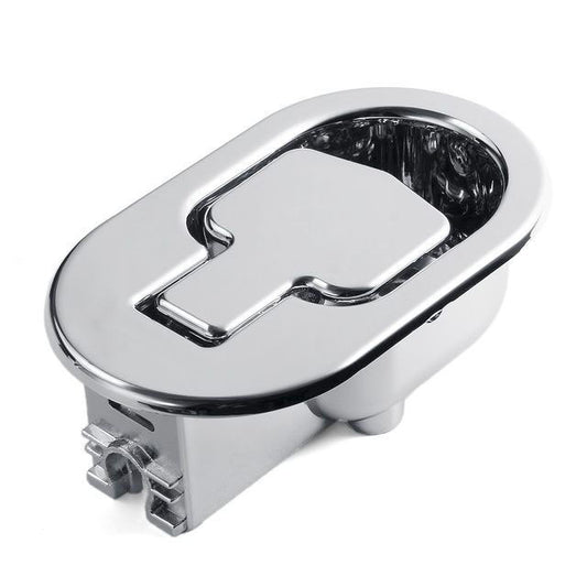 Recliner Handle Release Lever Trigger Replacement - Silver/Chrome