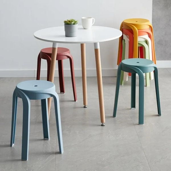 Modern Plastic Stool