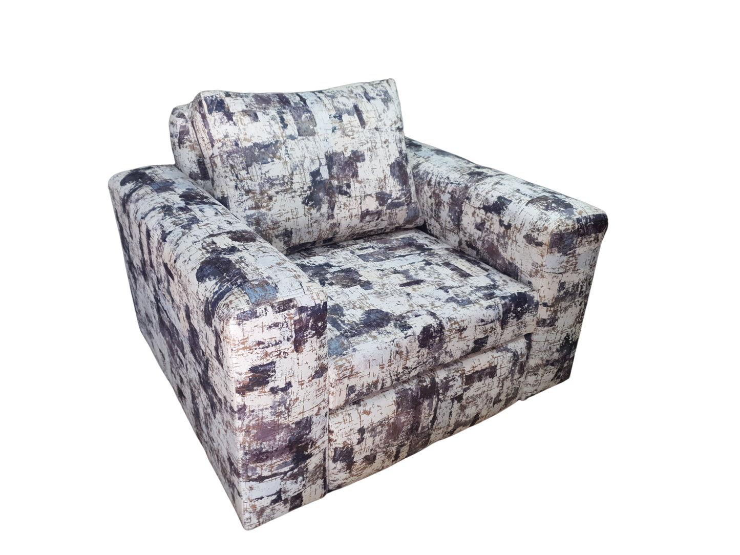 Manhattan Soft Quality Fabric Material Couch Sofa