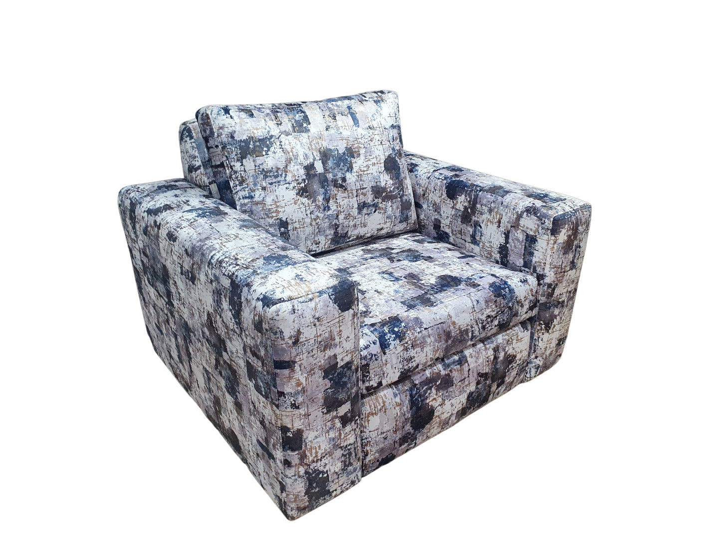 Manhattan Soft Quality Fabric Material Couch Sofa