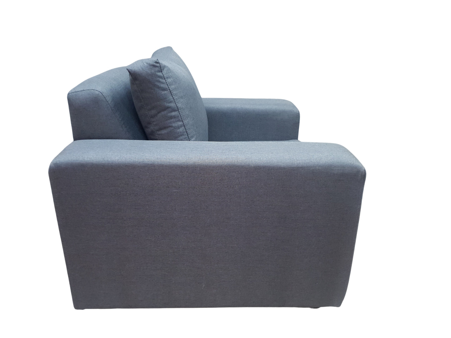 Manhattan Bull Denim Couch Chair