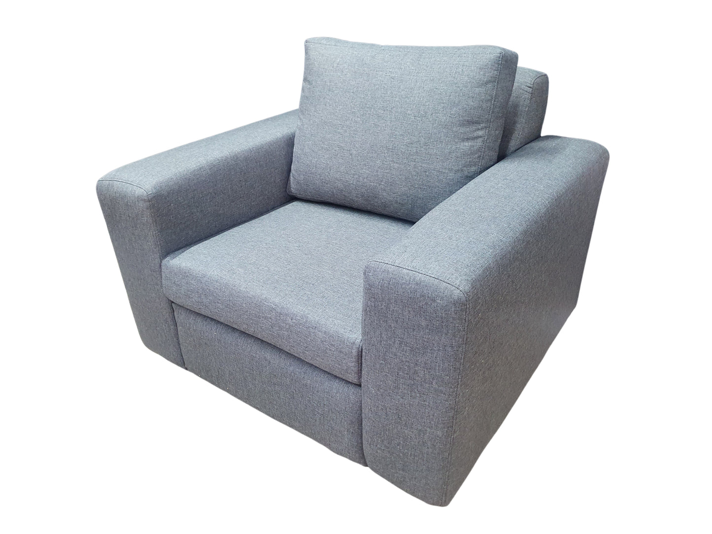 Manhattan Bull Denim Couch Chair