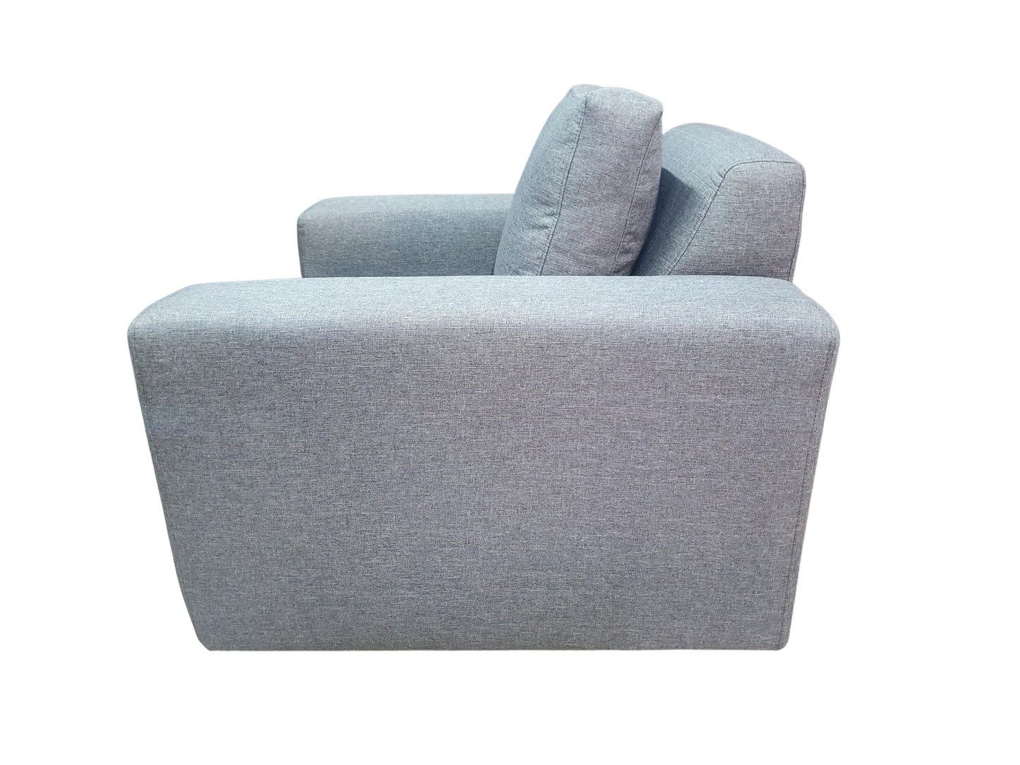 Manhattan Bull Denim Couch Chair