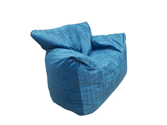 Velvet Beanbag Chair