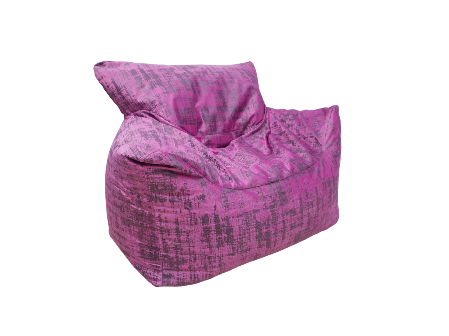 Velvet Beanbag Chair