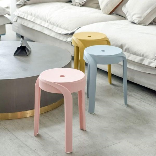 Modern Plastic Stool