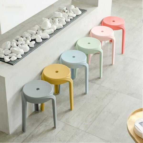 Modern Plastic Stool