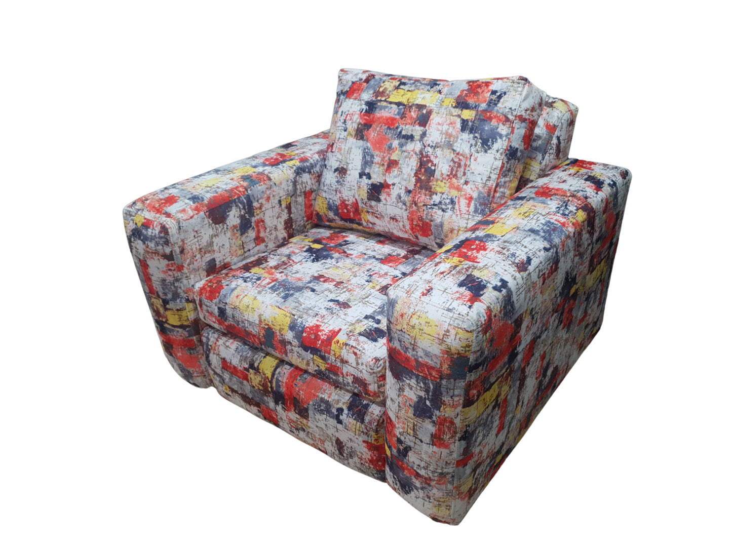 Manhattan Soft Quality Fabric Material Couch Sofa