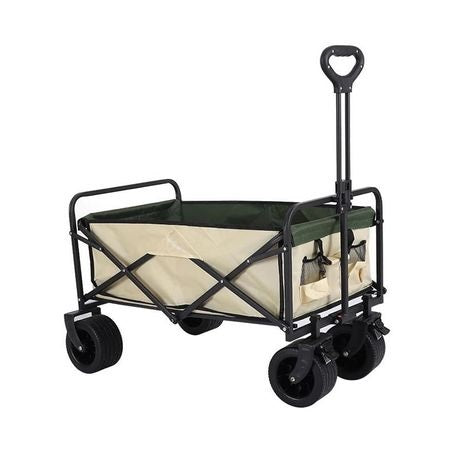 Foldable Outdoor Camping Beach Trolley With Adjustable Handle HS-53