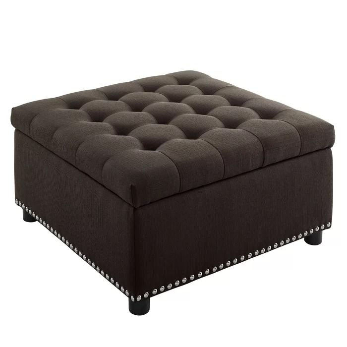 Audel Upholstered Storage Ottoman