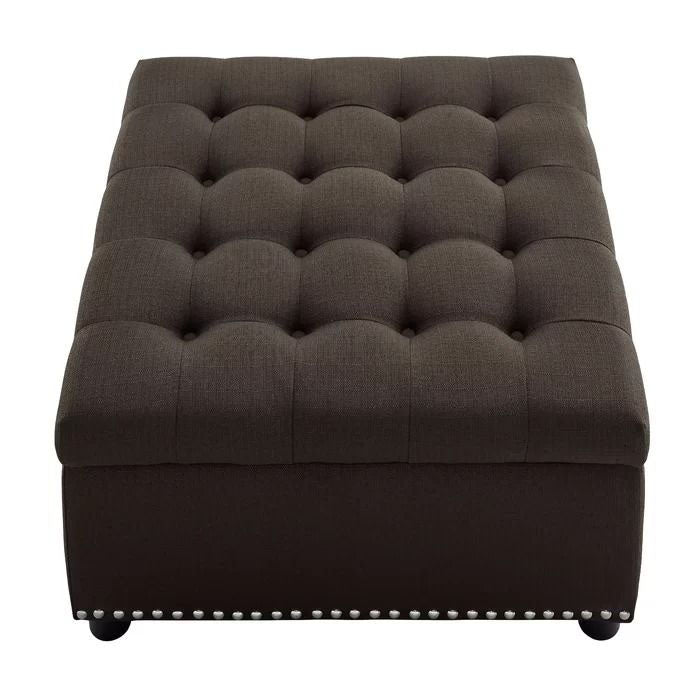 Audel Upholstered Storage Ottoman