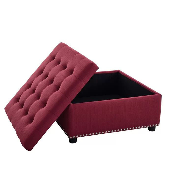 Audel Upholstered Storage Ottoman