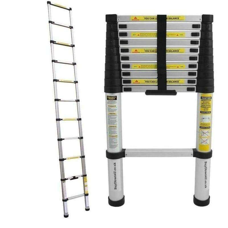 Aluminium Telescopic Ladder(4.4m)