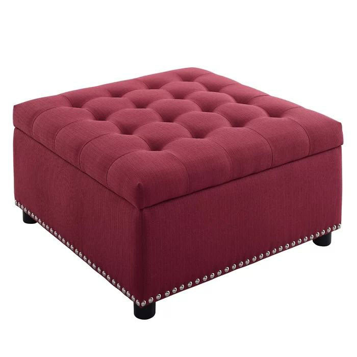 Audel Upholstered Storage Ottoman