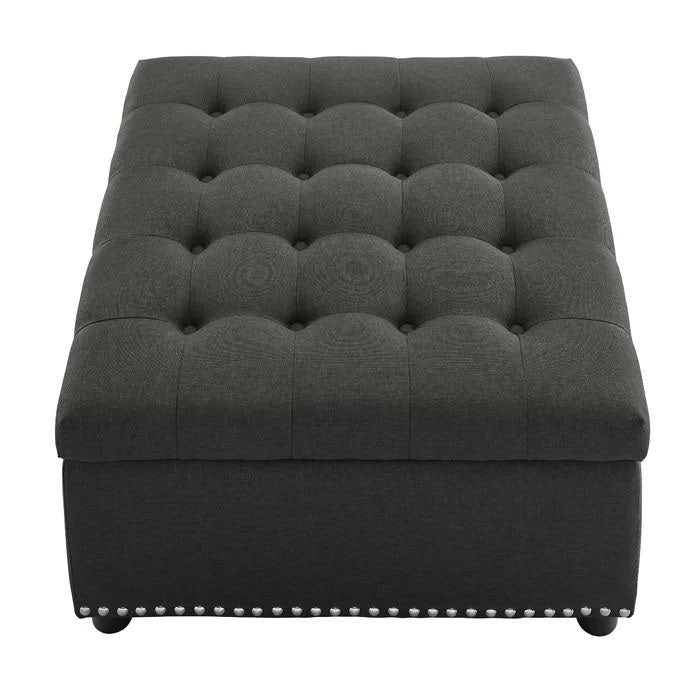 Audel Upholstered Storage Ottoman