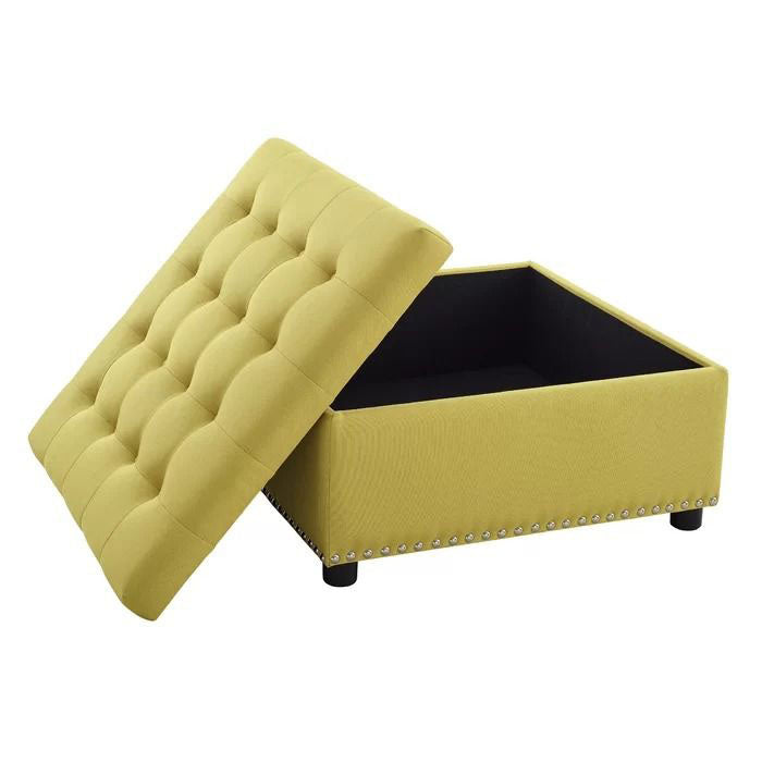 Audel Upholstered Storage Ottoman