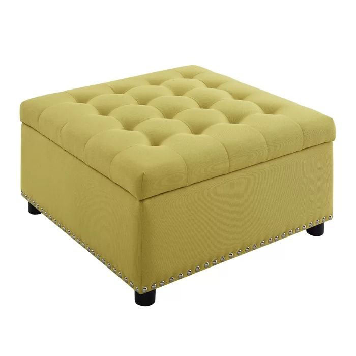 Audel Upholstered Storage Ottoman