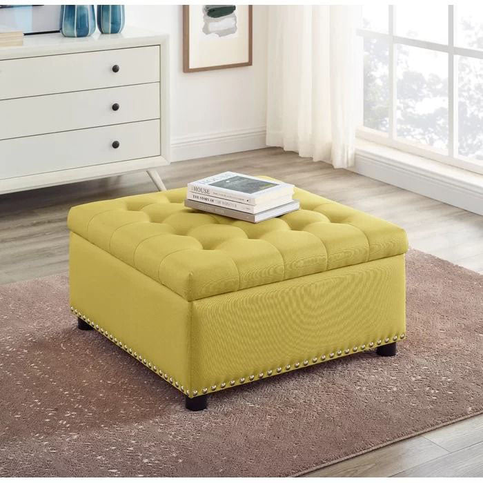 Audel Upholstered Storage Ottoman