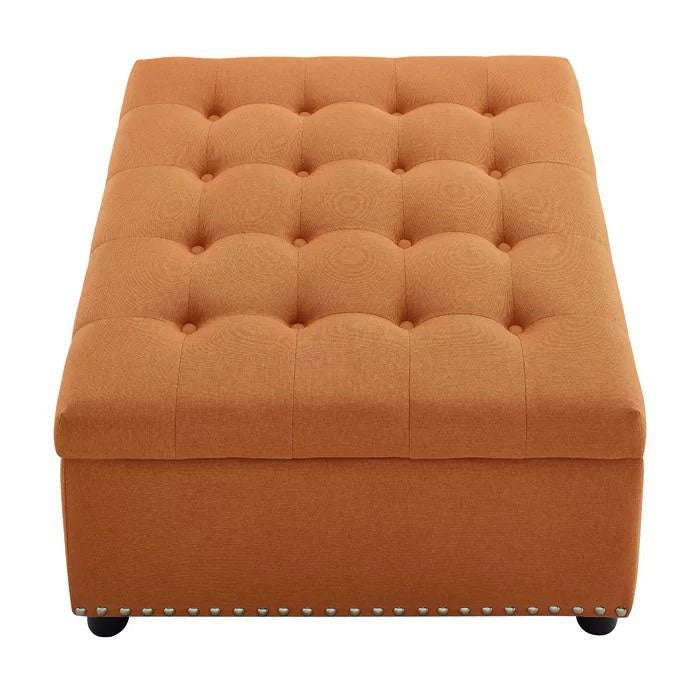 Audel Upholstered Storage Ottoman