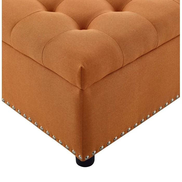 Audel Upholstered Storage Ottoman