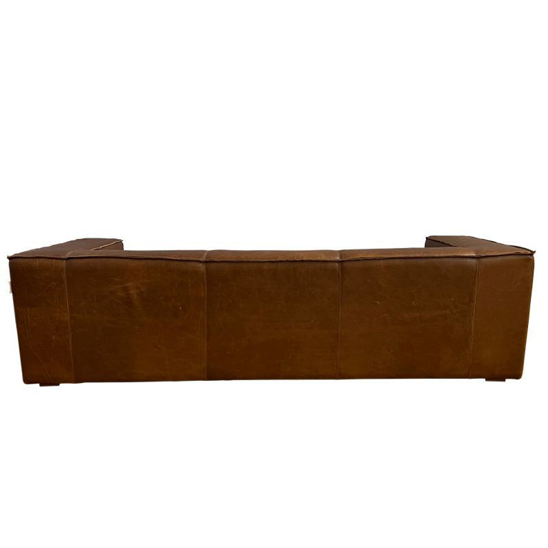 Spitfire Armstrong 3 Seater Leather Sofa