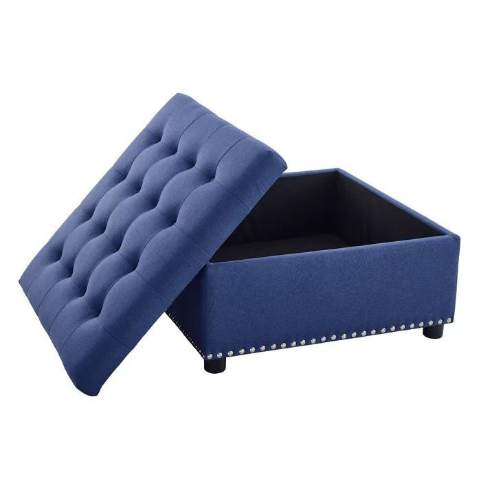 Audel Upholstered Storage Ottoman