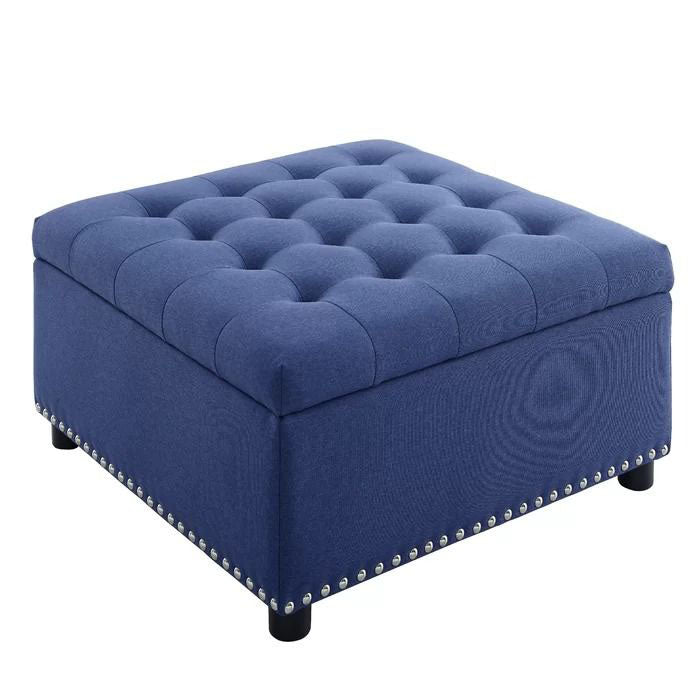 Audel Upholstered Storage Ottoman