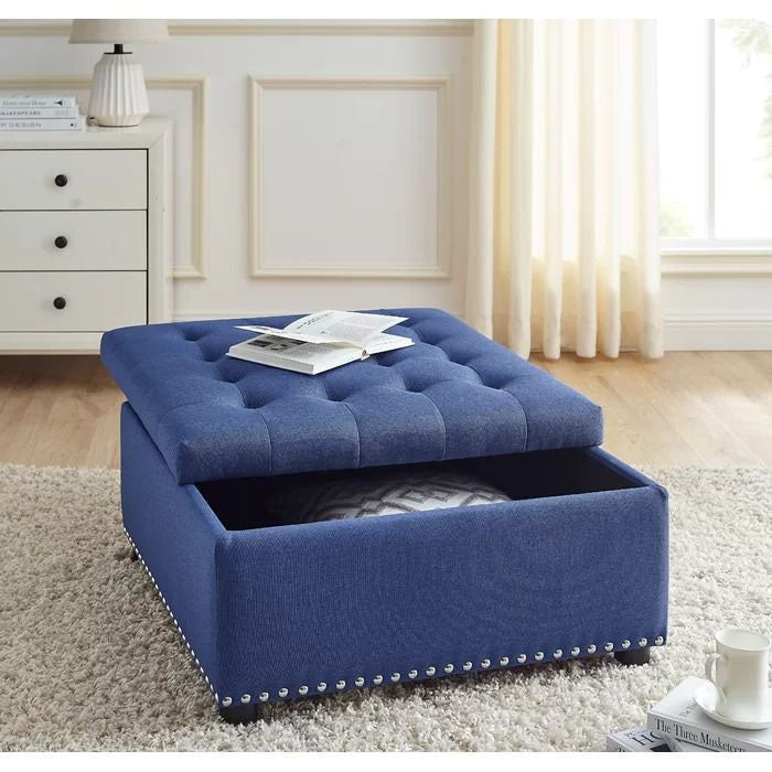 Audel Upholstered Storage Ottoman