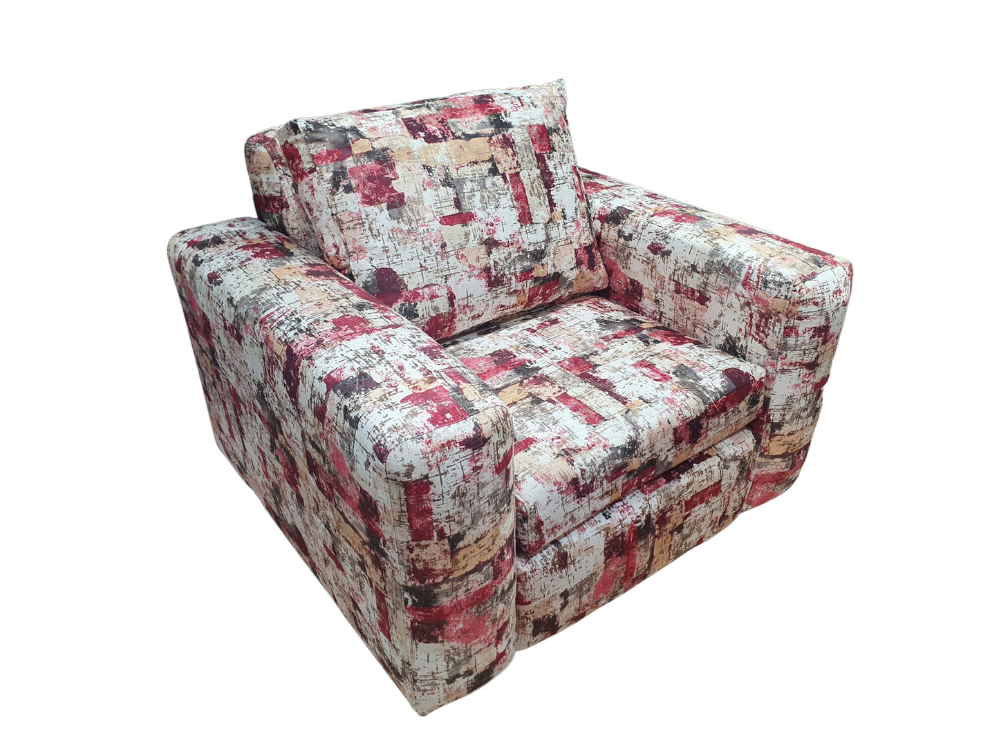 Manhattan Soft Quality Fabric Material Couch Sofa