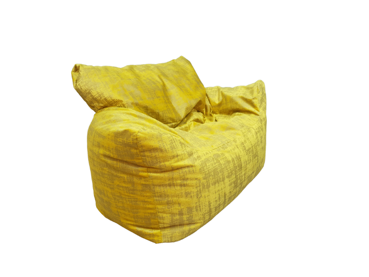 Velvet Beanbag Chair